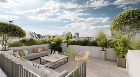 Programme immobilier neuf NEORI - Saint-Ouen : appartements neufs du studio au 5 pièces à 15 min des métros (93400) - Référence : 15184