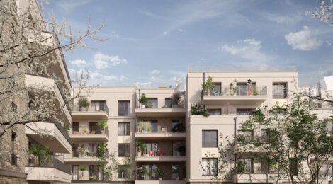 Programme immobilier neuf NEORI - Saint-Ouen : appartements neufs du studio au 5 pièces à 15 min des métros (93400) - Référence : 15184