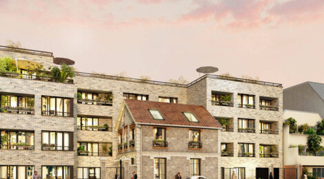 Programme immobilier neuf CONFIDENTIEL - Saint-Ouen : Appartements studio–T5 avec terrasses, parking sécurisé et proximité métros 13 et 14 (93400) - Référence : 14772