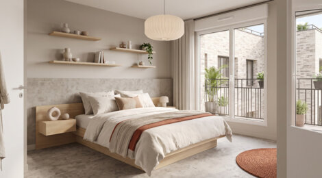 Programme immobilier neuf CONFIDENTIEL - Saint-Ouen : Appartements studio–T5 avec terrasses, parking sécurisé et proximité métros 13 et 14 (93400) - Référence : 14772