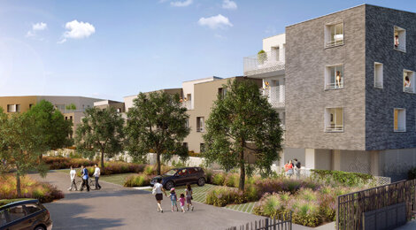 Programme immobilier neuf HORIZEN - Saint-Ouen-l’Aumône : Appartements T1–T4 et maisons avec domotique et aménagements extérieurs proche de la gare (95310) - Référence : 2212