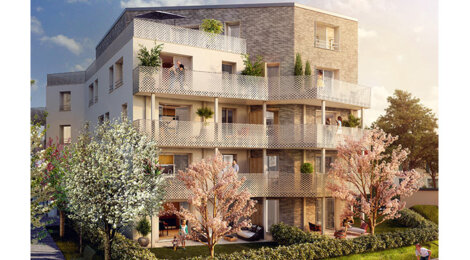 Programme immobilier neuf HORIZEN - Saint-Ouen-l’Aumône : Appartements T1–T4 et maisons avec domotique et aménagements extérieurs proche de la gare (95310) - Référence : 2212