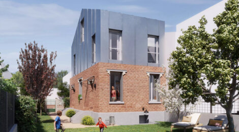 Programme immobilier neuf FA'BRICK - TR Libre - Saint-Ouen proche métro 13 et 14 (93400) - Référence : 16086
