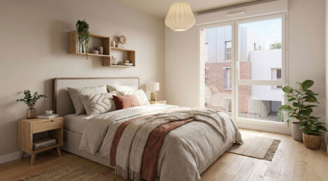 Programme immobilier neuf FA'BRICK - TR Libre - Saint-Ouen proche métro 13 et 14 (93400) - Référence : 16086