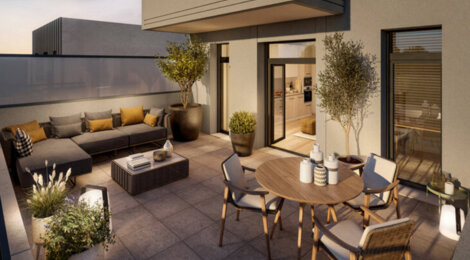 Programme immobilier neuf Élégance 30 - Saint-Ouen quartier Garibaldi à 7 min du métro ligne 13 (93400) - Référence : 17376