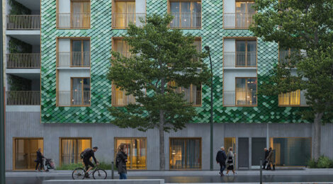 Programme immobilier neuf Folia - Saint-Ouen-sur-Seine à proximité des métros 13 et 14 (93400) - Référence : 17045