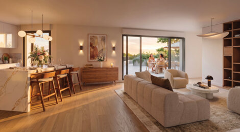 Programme immobilier neuf LES BATELIERS - Saint-Ouen-sur-Seine appartements neufs dans la ZAC des Docks (93400) - Référence : 18559