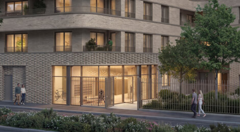 Programme immobilier neuf LES BATELIERS - Saint-Ouen-sur-Seine appartements neufs dans la ZAC des Docks (93400) - Référence : 18559
