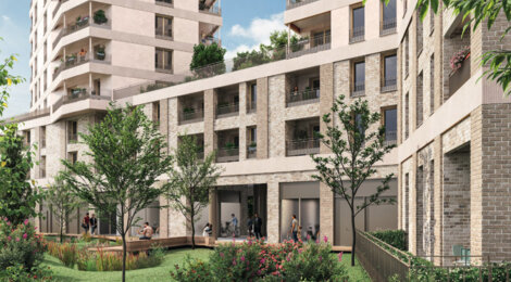 Programme immobilier neuf RUE PIERRE - CHAPITRE 5 - R9A - Saint-Ouen-sur-Seine Docks proche du RER C (93400) - Référence : 16691