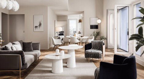 Programme immobilier neuf RUE PIERRE - CHAPITRE 5 - R9A - Saint-Ouen-sur-Seine Docks proche du RER C (93400) - Référence : 16691