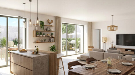Programme immobilier neuf La Closerie des Rosiers - Saint-Ouen-sur-Seine proche Paris (93400) - Référence : 16693
