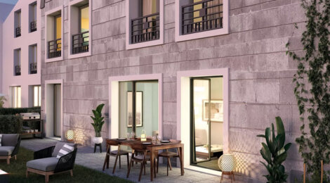 Programme immobilier neuf La Closerie des Rosiers - Saint-Ouen-sur-Seine proche Paris (93400) - Référence : 16693
