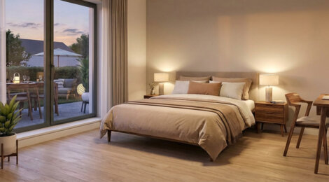 Programme immobilier neuf La Closerie des Rosiers - Saint-Ouen-sur-Seine proche Paris (93400) - Référence : 16693