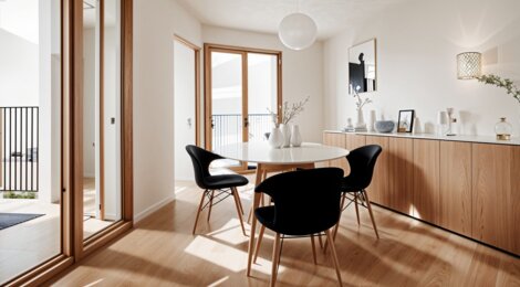 Programme immobilier neuf SO 2024 Saint-Ouen-sur-Seine - Saint-Ouen-sur-Seine village des Athlètes proche des métros 13 et 14 (93400) - Référence : 16461