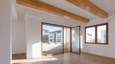 Programme immobilier neuf SO 2024 Saint-Ouen-sur-Seine - Saint-Ouen-sur-Seine village des Athlètes proche des métros 13 et 14 (93400) - Référence : 16461
