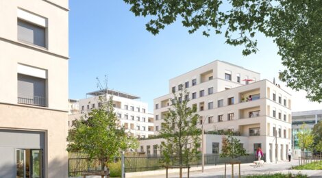 Programme immobilier neuf SO 2024 Saint-Ouen-sur-Seine - Saint-Ouen-sur-Seine village des Athlètes proche des métros 13 et 14 (93400) - Référence : 16461