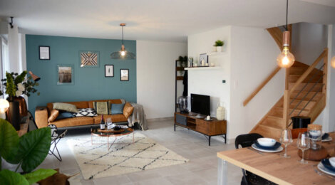 Programme immobilier neuf Les carrés d'Eugène - Saint-Ours aux portes d’Aix-les-Bains (73410) - Référence : 8130