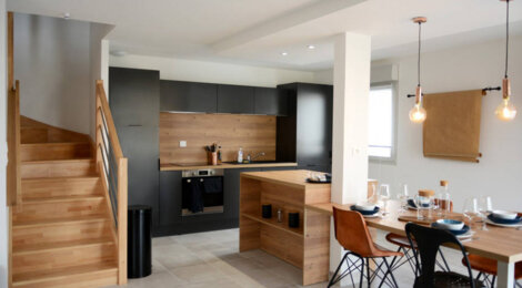 Programme immobilier neuf Les carrés d'Eugène - Saint-Ours aux portes d’Aix-les-Bains (73410) - Référence : 8130