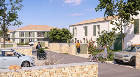 Programme immobilier neuf ONORA - Saint-Palais-sur-Mer logements avec extérieur proches de l’océan (17420) - Référence : 18472