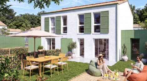 Programme immobilier neuf ONORA - Saint-Palais-sur-Mer logements avec extérieur proches de l’océan (17420) - Référence : 18472