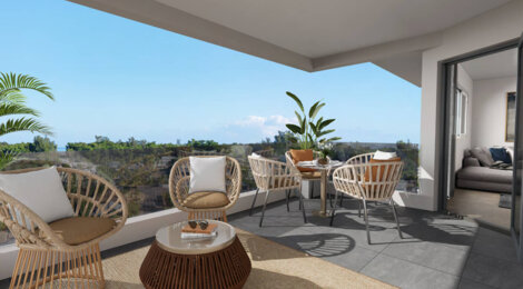 Programme immobilier neuf RESIDENCE LE HUIT - Saint-Paul à deux pas de la plage (97460) - Référence : 12163