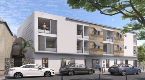 Programme immobilier neuf RESIDENCE LE ROYAL - Saint-Paul, appartements neufs à 10 min des plages de Boucan Canot (97460) - Référence : 11181
