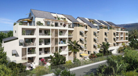 Programme immobilier neuf Cap Alizé - Saint-Paul : Appartements studio–T4 avec terrasses, vues océan et panneaux photovoltaïques à deux pas de la plage (97460) - Référence : 14288