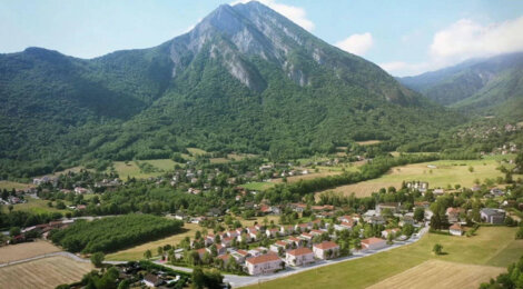 Programme immobilier neuf Les Jardins d'Hestia - Intermédiaire - Saint-Paul-de-Varces au pied du Vercors à 20 min de Grenoble (38760) - Référence : 15416