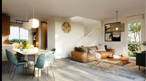 Programme immobilier neuf Les Jardins d'Hestia - Intermédiaire - Saint-Paul-de-Varces au pied du Vercors à 20 min de Grenoble (38760) - Référence : 15416