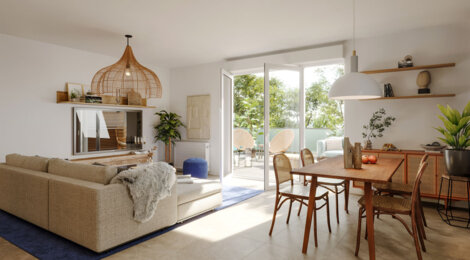 Programme immobilier neuf Les Jardins d'Hestia - Maisons jum K - Saint-Paul-de-Varces maisons neuves au cœur du village (38760) - Référence : 15409
