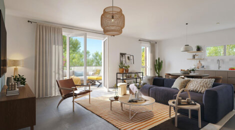 Programme immobilier neuf Les Jardins d'Hestia - Maisons J - Saint-Paul-de-Varces maisons proche de la mairie (38760) - Référence : 15417
