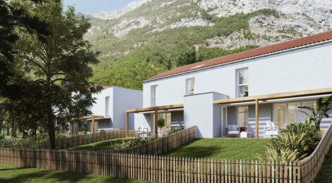 Programme immobilier neuf Les Jardins d'Hestia - Maisons J - Saint-Paul-de-Varces maisons proche de la mairie (38760) - Référence : 15417