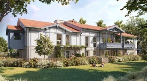 Programme immobilier neuf L'Orée - Saint-Paul-lès-Dax : 9 logements neufs T2–T4 à 3 min du Grand Mail (40990) - Référence : 15486