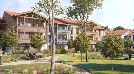 Programme immobilier neuf L'Orée - Saint-Paul-lès-Dax : 9 logements neufs T2–T4 à 3 min du Grand Mail (40990) - Référence : 15486
