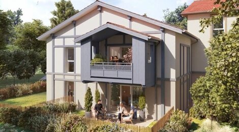 Programme immobilier neuf L'Orée - Saint-Paul-lès-Dax : 9 logements neufs T2–T4 à 3 min du Grand Mail (40990) - Référence : 15486