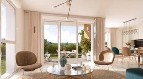 Programme immobilier neuf DOMAINE D'ANGUIAOU - Saint-Paul-lès-Dax à deux pas du cœur de ville (40990) - Référence : 15487