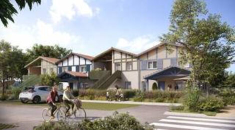 Programme immobilier neuf DOMAINE D'ANGUIAOU - Saint-Paul-lès-Dax à deux pas du cœur de ville (40990) - Référence : 15487