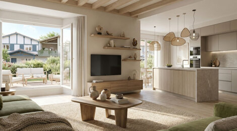 Programme immobilier neuf DOMAINE D'ANGUIAOU - Saint-Paul-lès-Dax à deux pas du cœur de ville (40990) - Référence : 15487