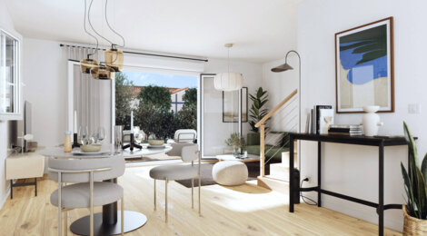 Programme immobilier neuf TCHANKA - Saint-Paul-lès-Dax : Appartements et maisons neuves à deux pas des thermes (40990) - Référence : 15488