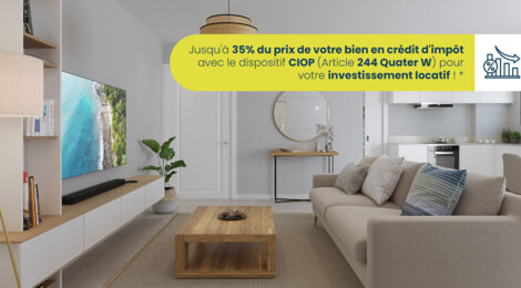 Programme immobilier neuf BOIS DE LA LUNE - Saint-Paul proche de la mer (97460) - Référence : 12520