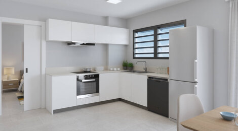 Programme immobilier neuf BOIS DE LA LUNE - Saint-Paul proche de la mer (97460) - Référence : 12520