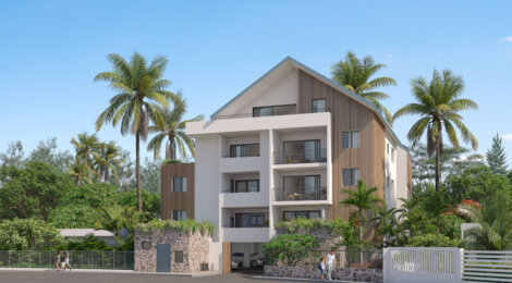 Programme immobilier neuf BOIS DE LA LUNE - Saint-Paul proche de la mer (97460) - Référence : 12520