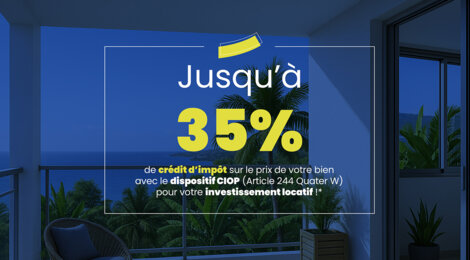 Programme immobilier neuf ELIXENE - Saint-Paul résidence intimiste au cœur de La Réunion (97460) - Référence : 17695