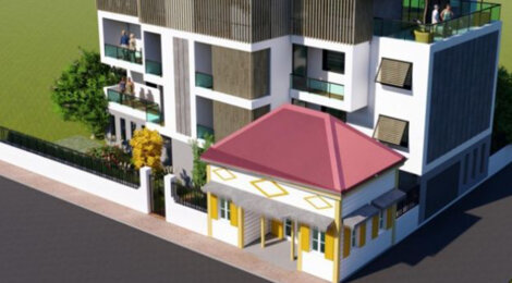 Programme immobilier neuf ELIXENE - Saint-Paul résidence intimiste au cœur de La Réunion (97460) - Référence : 17695