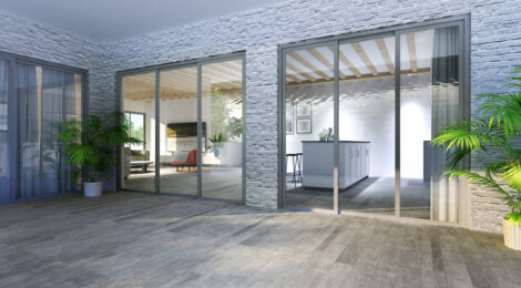 Programme immobilier neuf DUNE MARINE - Saint-Pierre : 17 appartements T2-T4 neufs avec varangues en centre-ville près du Lagon (97410) - Référence : 12014