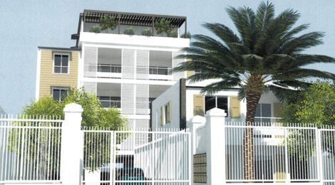 Programme immobilier neuf LA REMARKABLE - Saint-Pierre à deux pas du centre et des plages (97410) - Référence : 14103