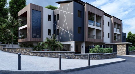 Programme immobilier neuf Résidence les lilas - Saint-Pierre : Appartements studio–T3 avec varangues, parking et RTAADOM proche du centre-ville (97410) - Référence : 11257