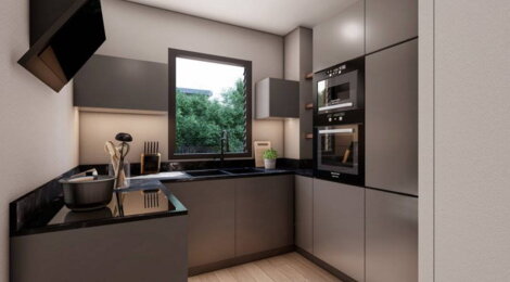 Programme immobilier neuf Résidence les lilas - Saint-Pierre : Appartements studio–T3 avec varangues, parking et RTAADOM proche du centre-ville (97410) - Référence : 11257