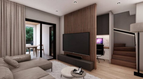 Programme immobilier neuf Résidence les lilas - Saint-Pierre : Appartements studio–T3 avec varangues, parking et RTAADOM proche du centre-ville (97410) - Référence : 11257