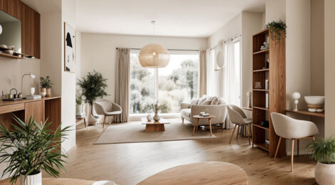 Programme immobilier neuf Le Rubis - Saint-Pierre : Appartements T2–T3 et maison T3 avec jardins, balancelles et parking au cœur du secteur Terre Sainte (97410) - Référence : 12094